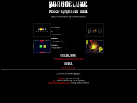 pongdeluxe.de Webseite Vorschau