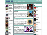 desibeli.net Webseite Vorschau