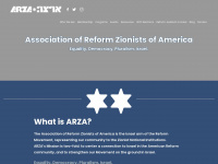 arza.org Webseite Vorschau
