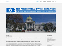 pajewishcoalition.org Webseite Vorschau