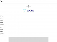wcrj.org Webseite Vorschau