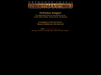 orthodoximages.com Webseite Vorschau
