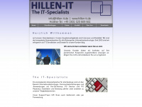 hillen-it.de Webseite Vorschau