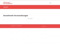 offenburger-narrenkalender.de Webseite Vorschau