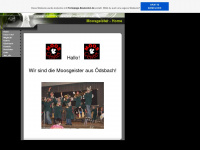 guggemusik-moosgeister.de.tl Webseite Vorschau