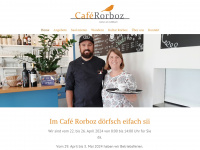 rorboz.ch Webseite Vorschau