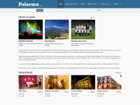 palermo.com Webseite Vorschau