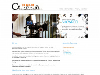 clariofilm.ch Webseite Vorschau