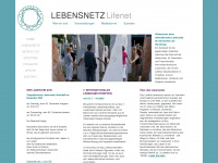 lebensnetz-geomantie.de Webseite Vorschau