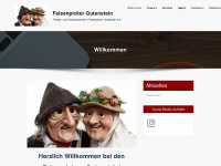 felsenpicker-gutenstein.de Webseite Vorschau