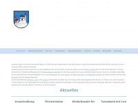 gutenstein.at Webseite Vorschau
