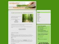 landgasthof-waldschaenke.de Webseite Vorschau