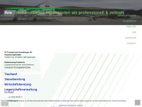 sveg.ch Webseite Vorschau