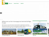 doerfliger.ch Webseite Vorschau