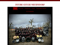 duube-guuge.ch Webseite Vorschau