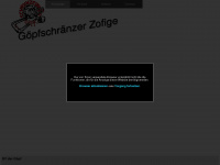 goepfschraenzer.ch Webseite Vorschau