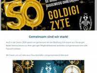 ohregroeble.ch Webseite Vorschau