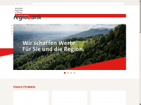 regiobank.ch Webseite Vorschau