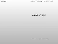 hackeundspitze.de Webseite Vorschau