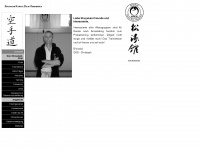 karate-osnabrueck.de Webseite Vorschau