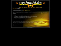 myhoshi.de Webseite Vorschau