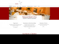 restaurant-marsoel.ch Webseite Vorschau