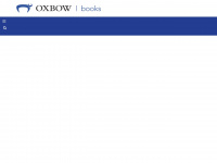 oxbowbooks.com Webseite Vorschau