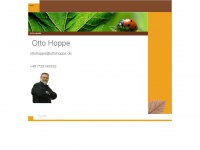 ottohoppe.de Webseite Vorschau