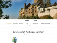 b-wartburg.de Webseite Vorschau