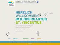 kindergarten-beeck.de Webseite Vorschau