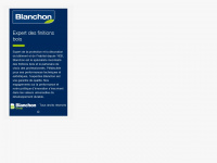 blanchon.com Webseite Vorschau