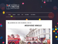 hudibras.ch Webseite Vorschau