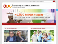 oedg.at Webseite Vorschau