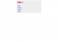 rob-schulze.de Webseite Vorschau