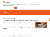 lohnabfueller.com Webseite Vorschau