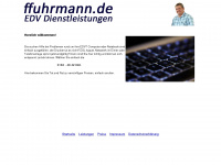 ffuhrmann.de Webseite Vorschau