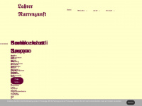 lahrer-narrenzunft.de Webseite Vorschau