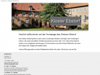 kloster-ebstorf.de Webseite Vorschau