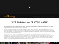 weckhaexe.ch Webseite Vorschau