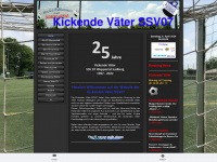 kickende-vaeter.net Webseite Vorschau