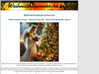 weihnachtswuensche.info Webseite Vorschau