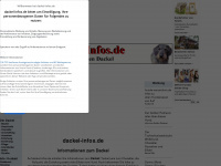 dackel-infos.de Webseite Vorschau