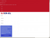 erel.com.tr Webseite Vorschau