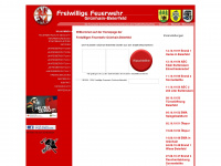 feuerwehr-gruenhain-beierfeld.de Webseite Vorschau