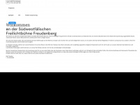freilichtbuehne-freudenberg.de Webseite Vorschau