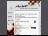 magnicon.com Webseite Vorschau