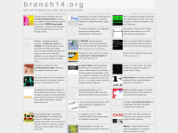 branch14.org Webseite Vorschau
