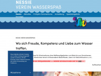 nessie.at Webseite Vorschau
