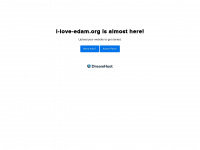 i-love-edam.org Webseite Vorschau
