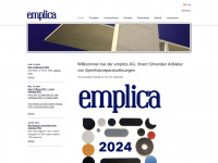 emplica.com Webseite Vorschau